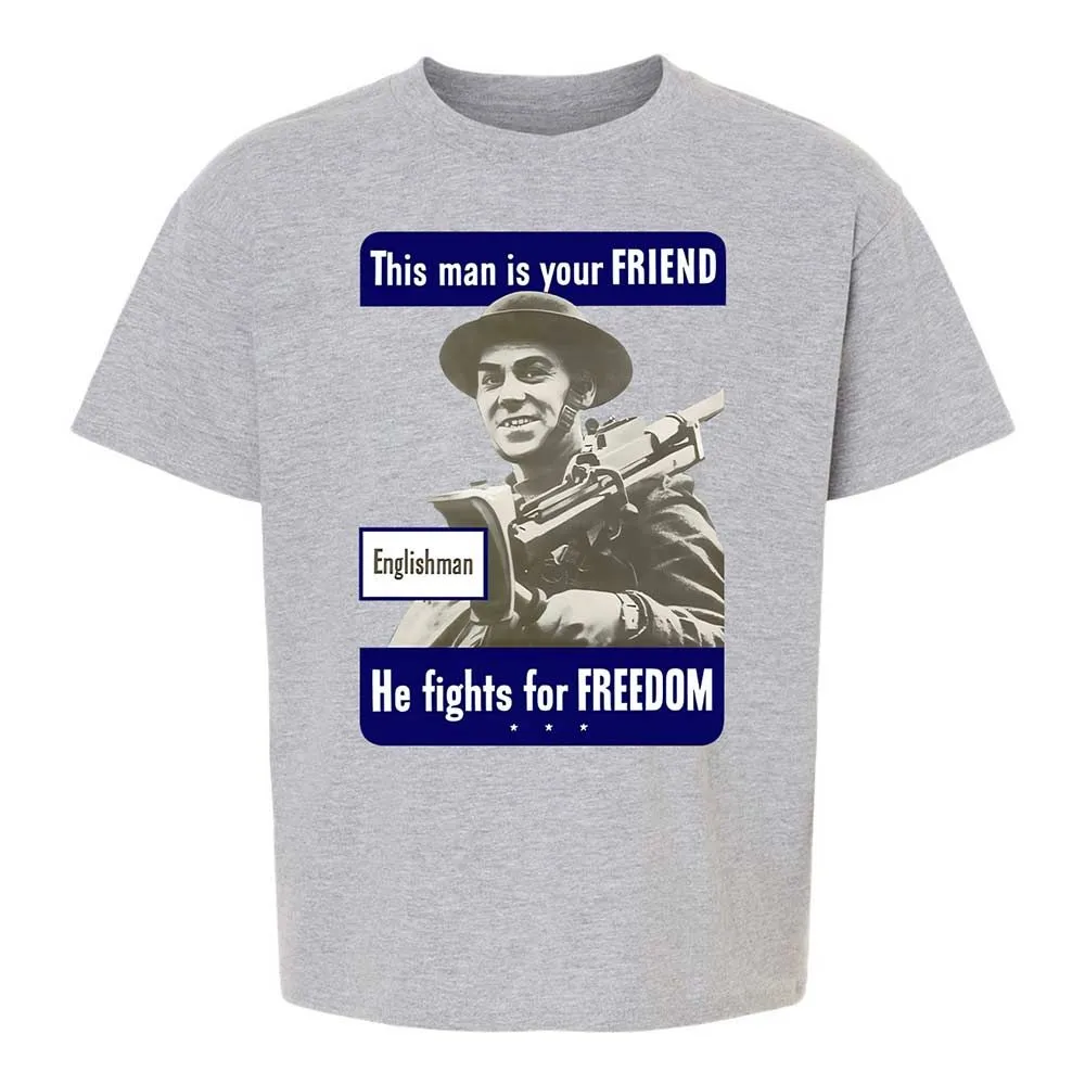 This man is your Friend - Sport Grey - 3