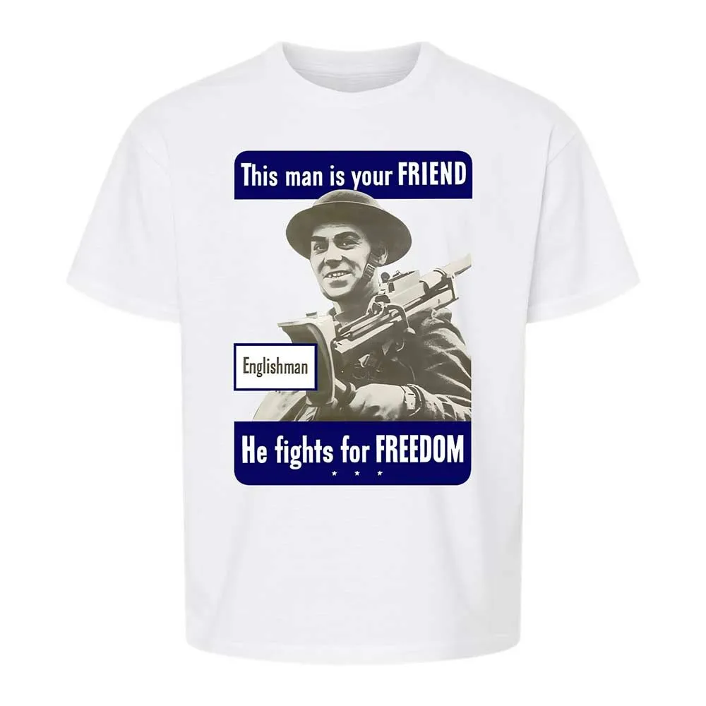 This man is your Friend - White - 5