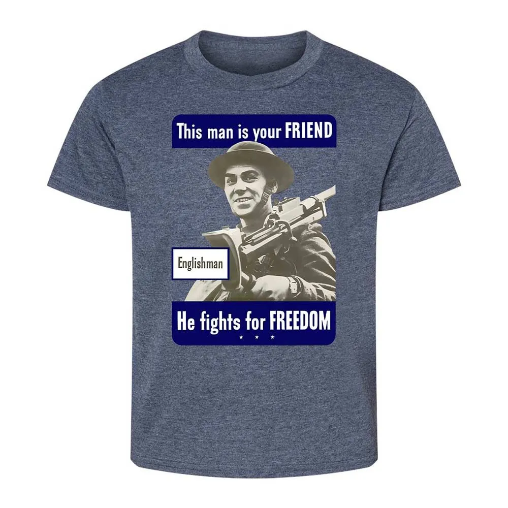 This man is your Friend - Heather Navy - 9