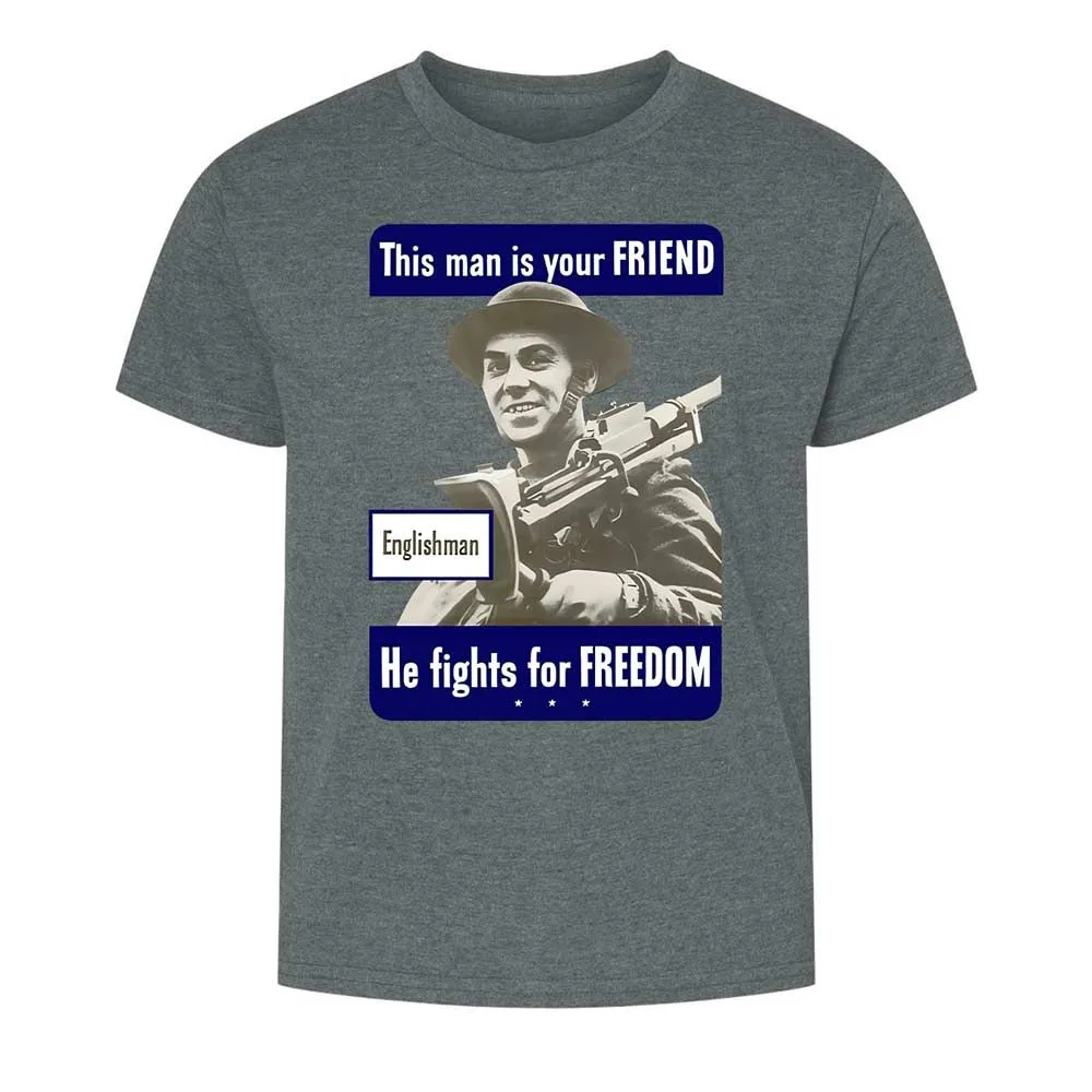 This man is your Friend - Dark Heather - 10