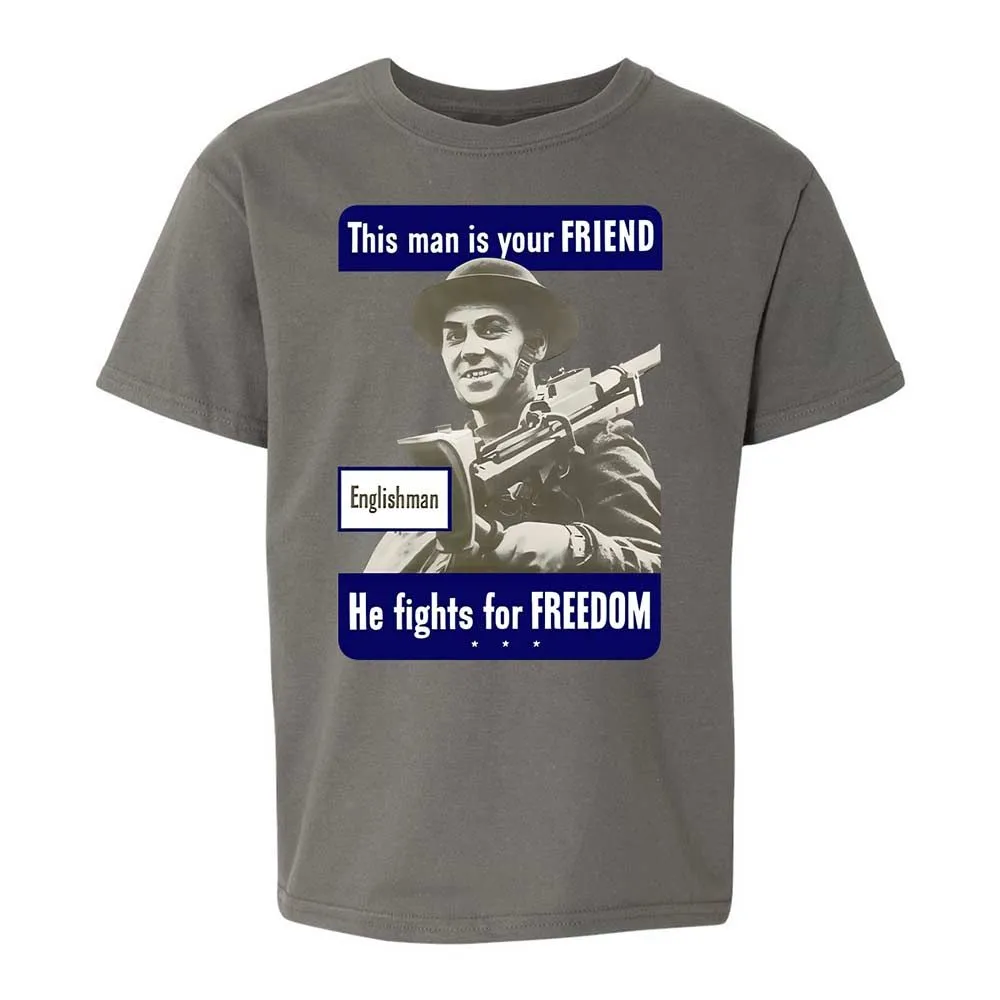 This man is your Friend - Charcoal - 11