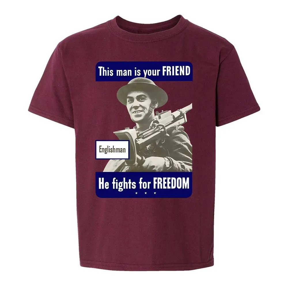 This man is your Friend - Maroon - 14