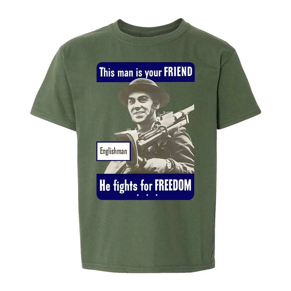 This man is your Friend - Military Green - 19