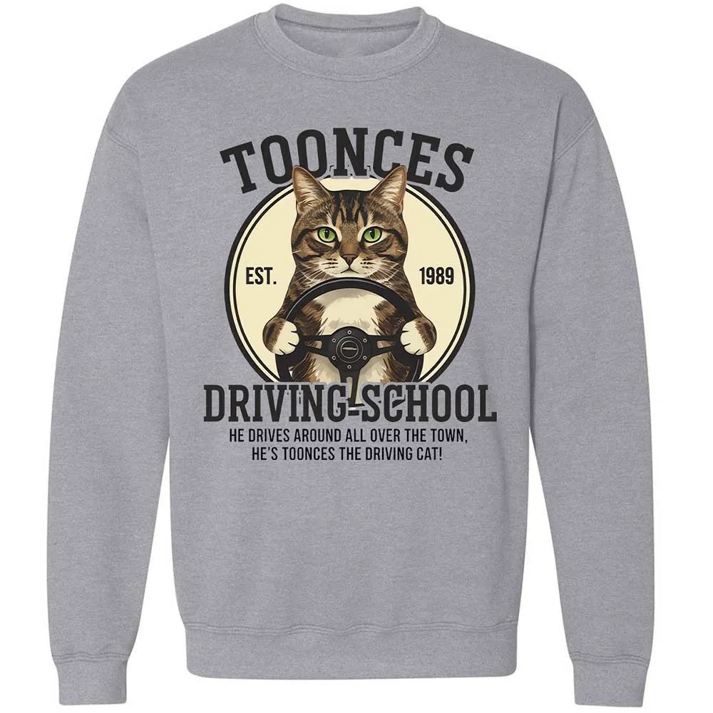 Classic Unisex Sweatshirt - XGEY6UEG - Sport Grey - 3