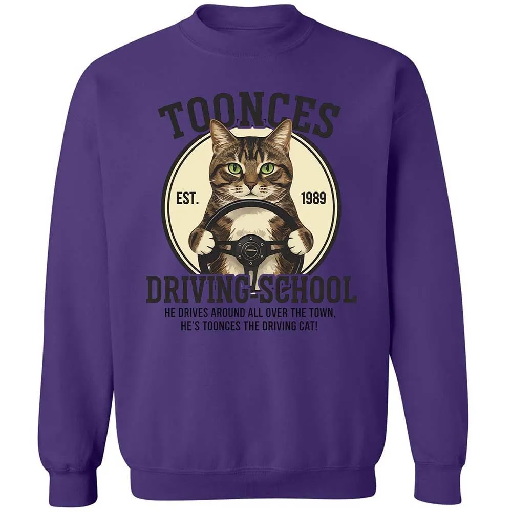 Classic Unisex Sweatshirt - XGEY6UEG - Purple - 10