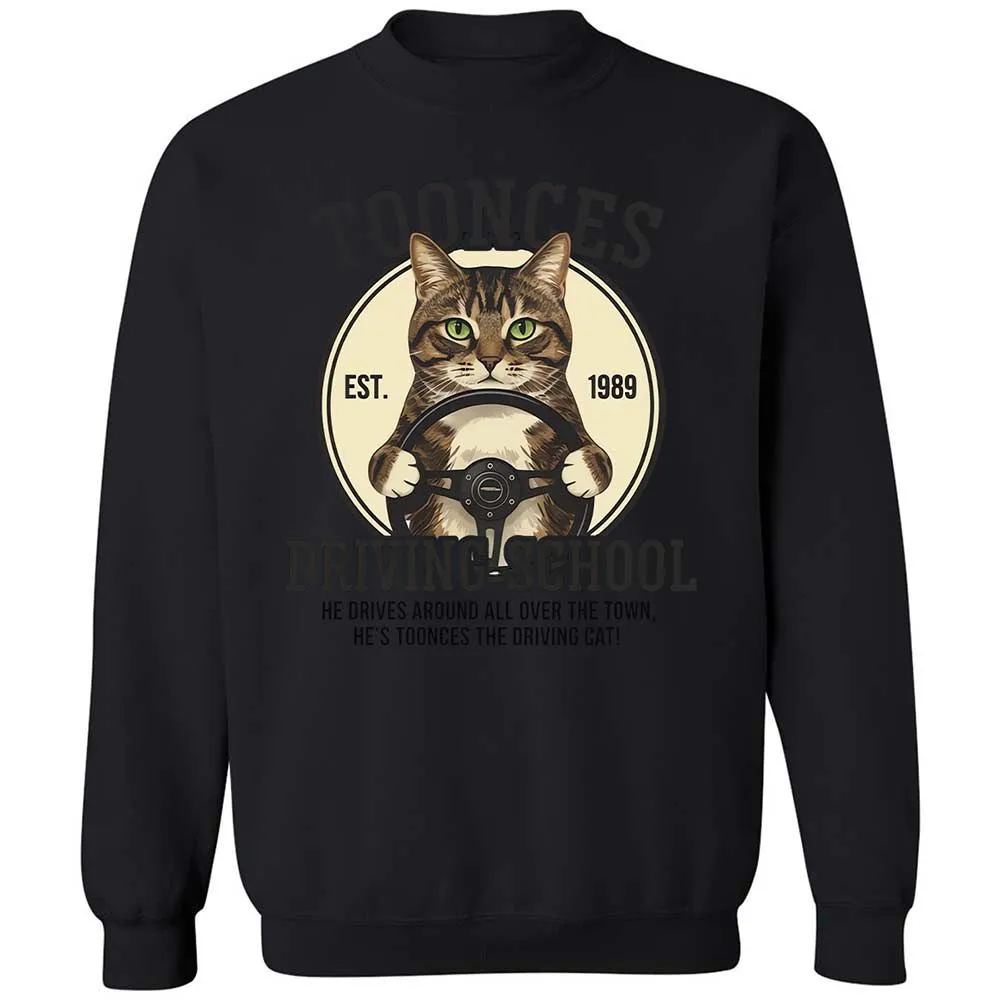 Classic Unisex Sweatshirt - XGEY6UEG - Black - 14