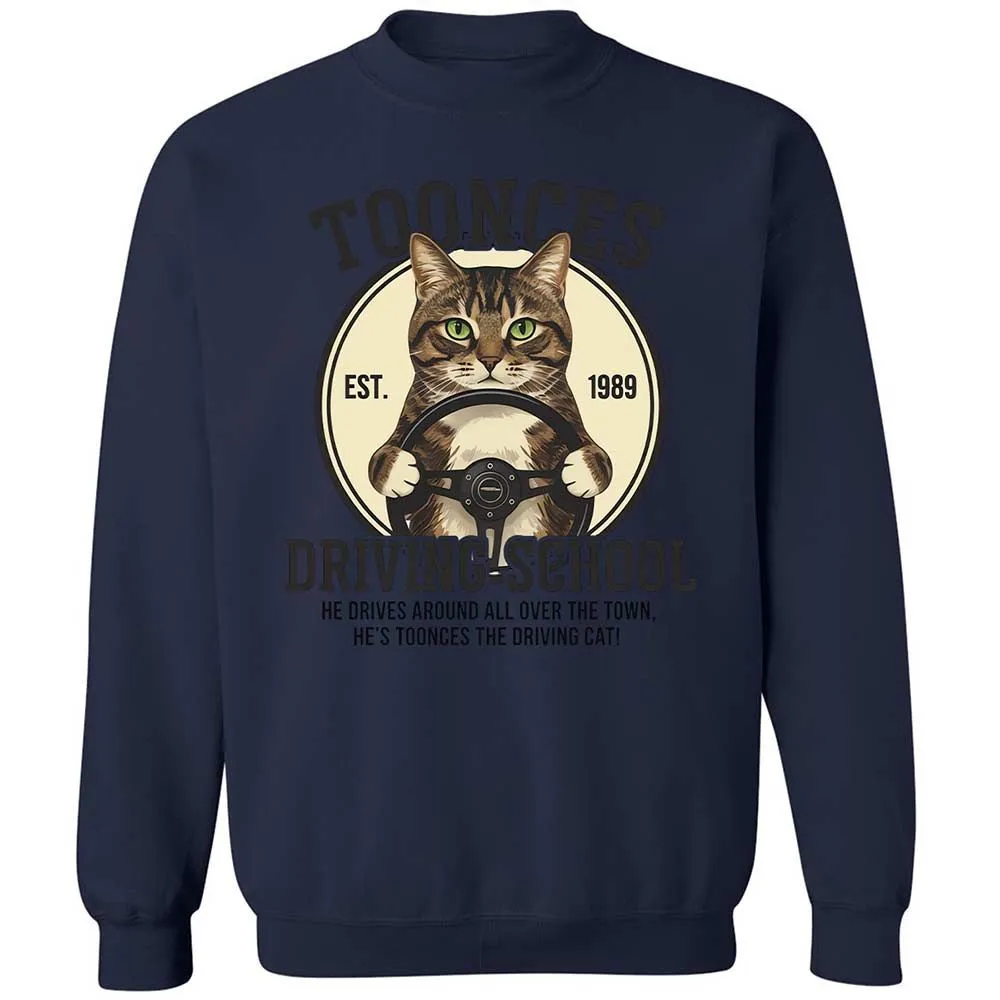 Classic Unisex Sweatshirt - XGEY6UEG - Navy - 15