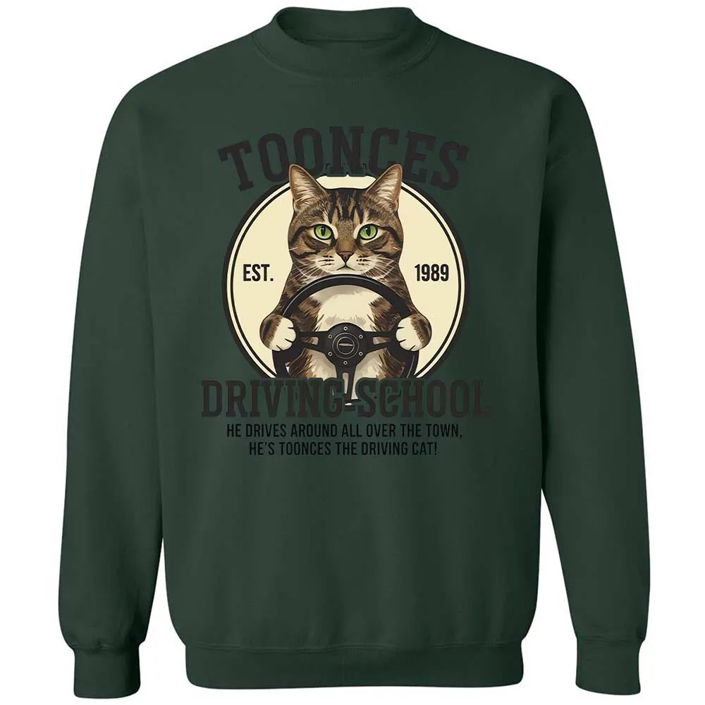 Classic Unisex Sweatshirt - XGEY6UEG - Forest Green - 17