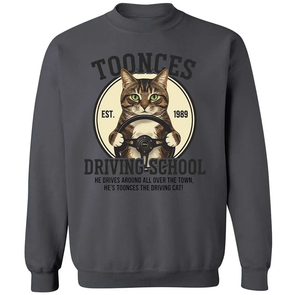 Classic Unisex Sweatshirt - XGEY6UEG - Charcoal - 18