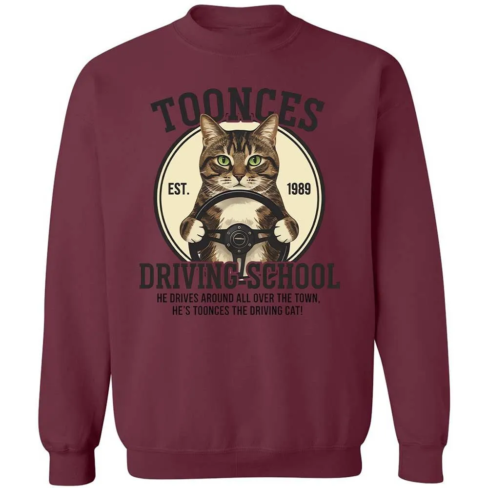 Classic Unisex Sweatshirt - XGEY6UEG - Maroon - 20