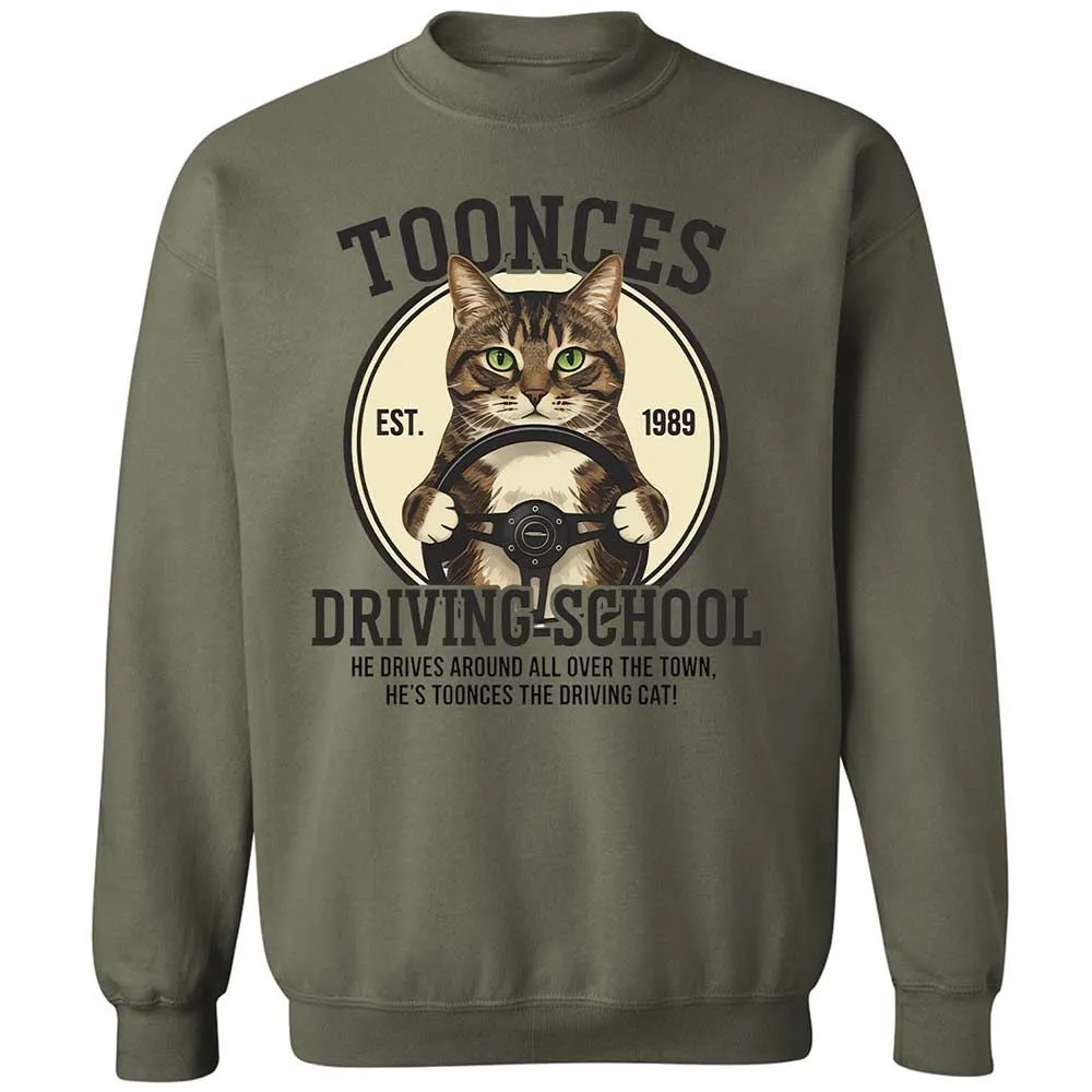 Classic Unisex Sweatshirt - XGEY6UEG - Military Green - 21
