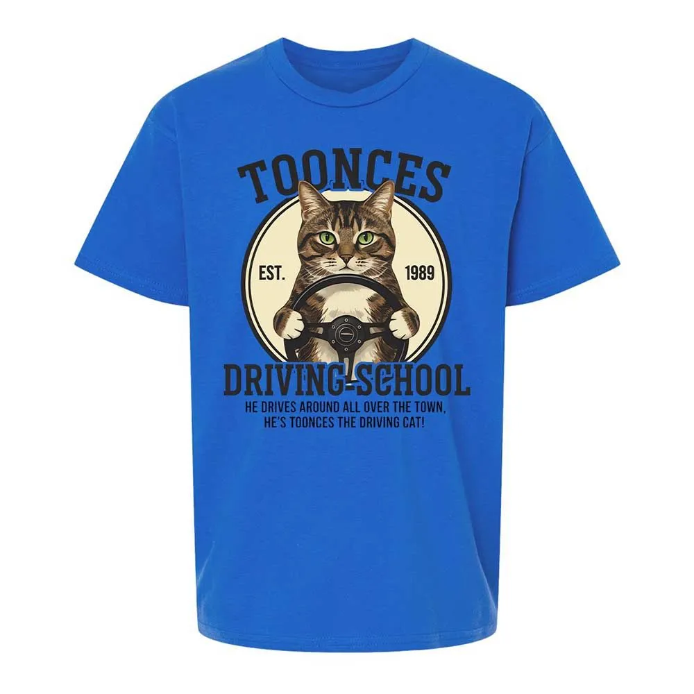Kids T-Shirt - 3YVBJNMC - Royal - 4
