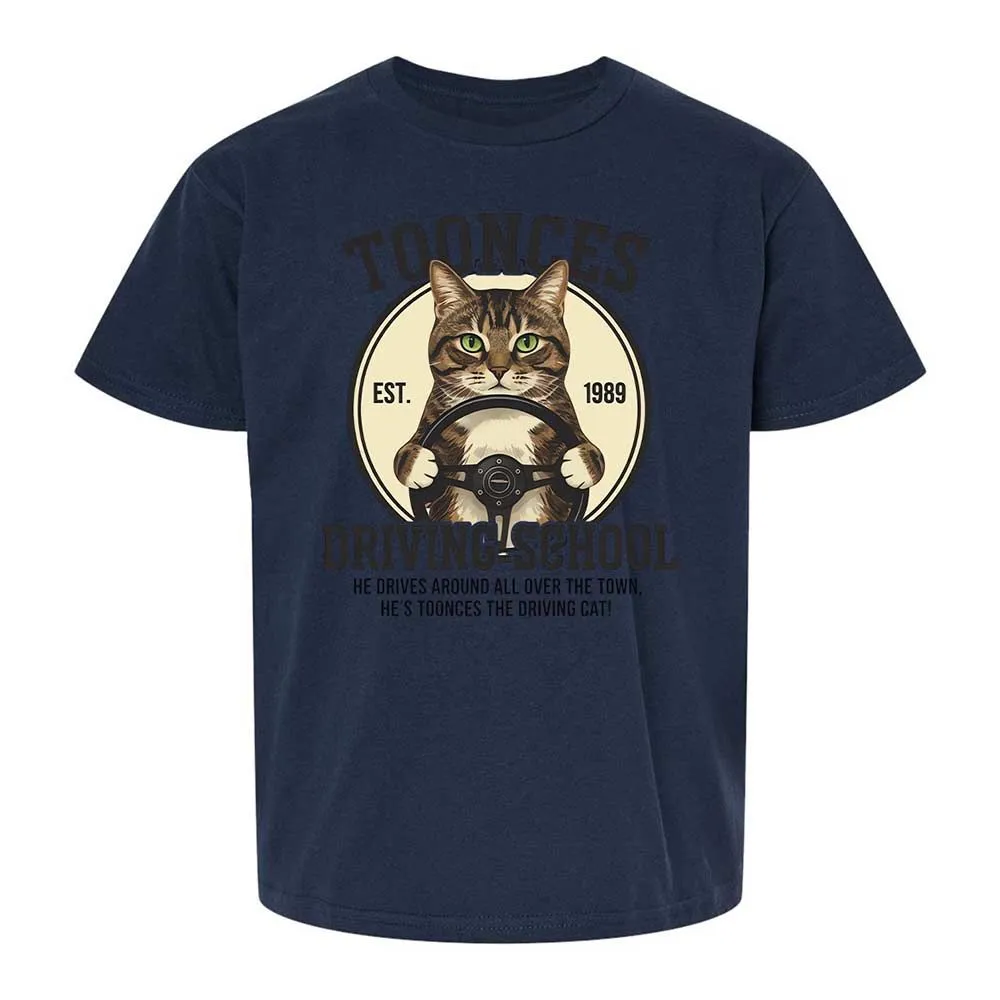 Kids T-Shirt - 3YVBJNMC - Navy - 8