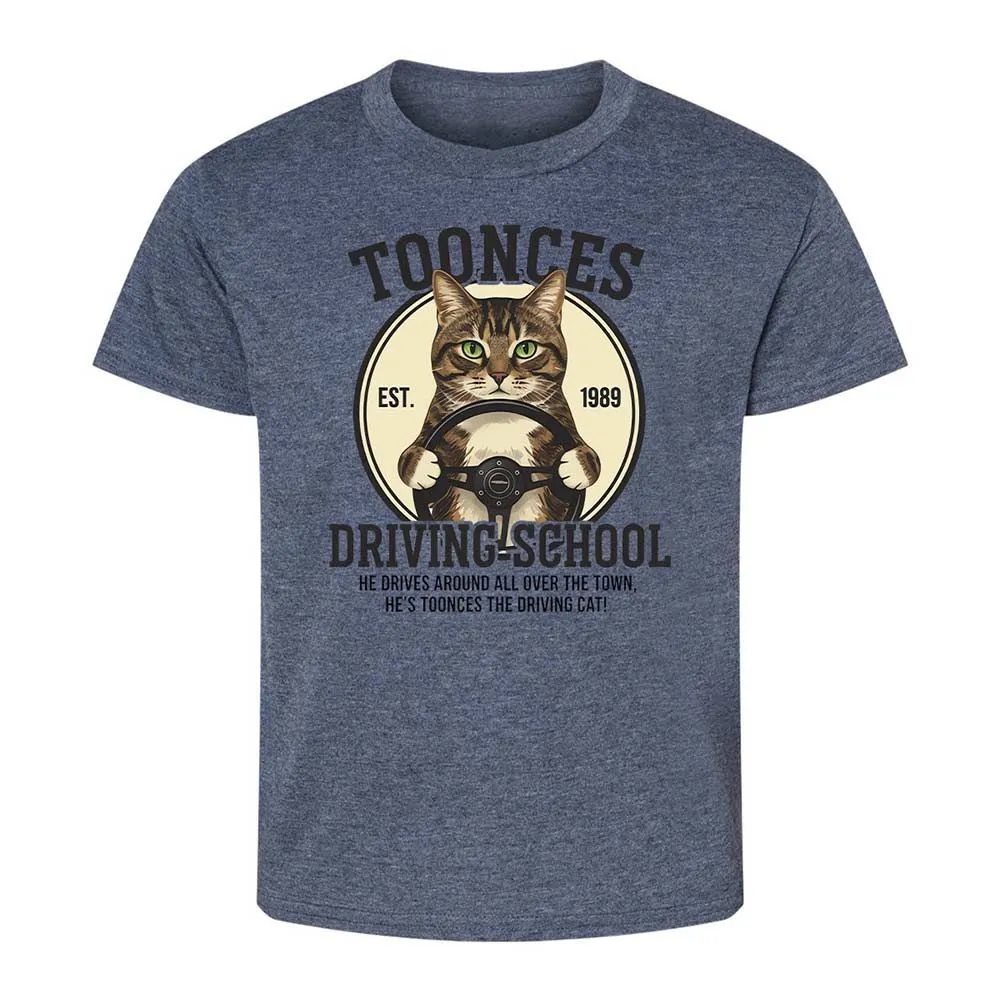 Kids T-Shirt - 3YVBJNMC - Heather Navy - 15