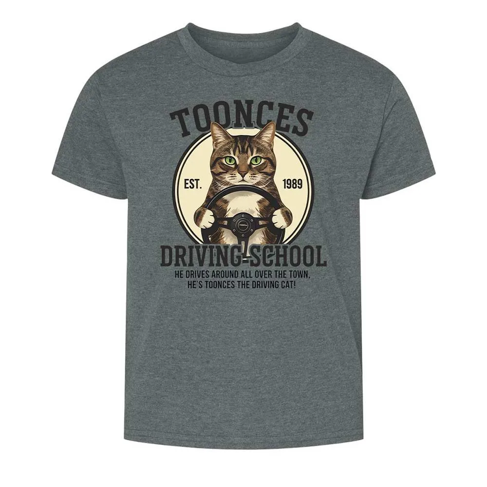 Kids T-Shirt - 3YVBJNMC - Dark Heather - 16