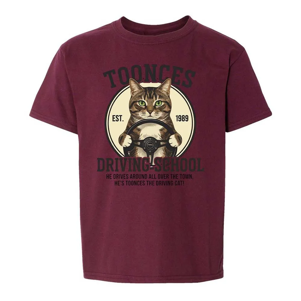 Kids T-Shirt - 3YVBJNMC - Maroon - 19