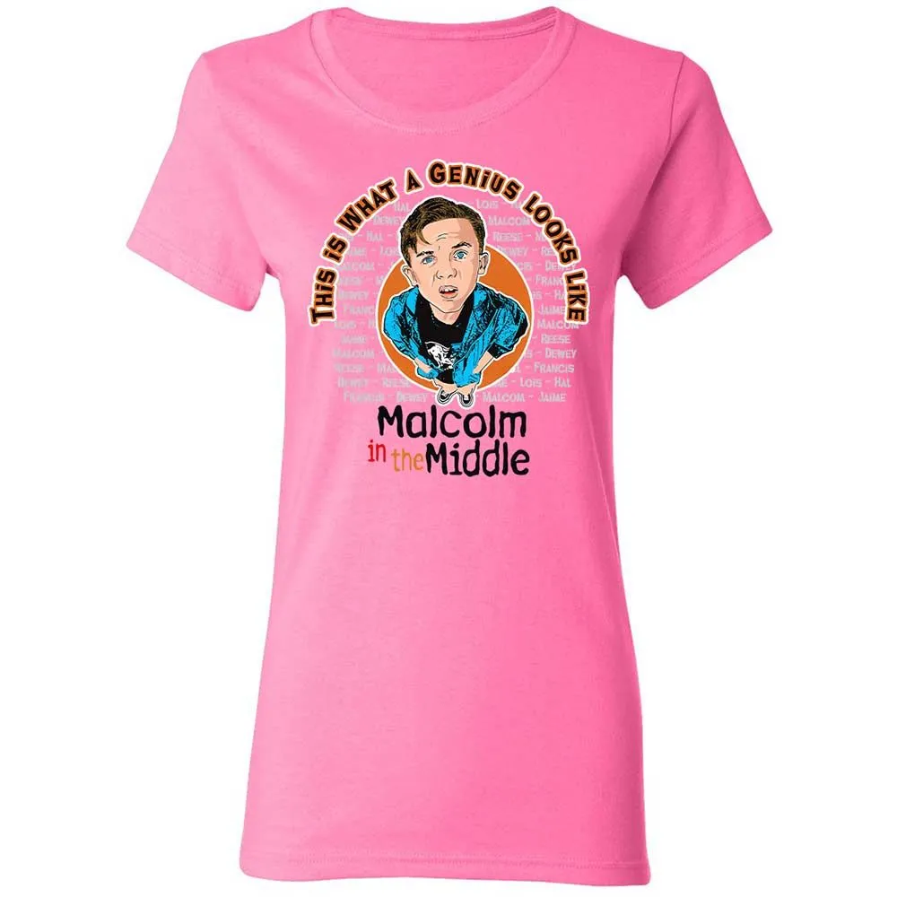 Women's T-Shirt - 2XF6UQRQ - Azalea - 4