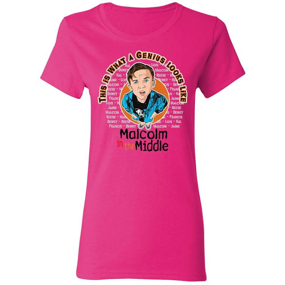 Women's T-Shirt - 2XF6UQRQ - Heliconia - 5