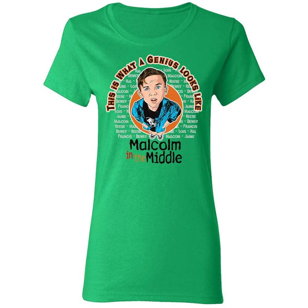 Women's T-Shirt - 2XF6UQRQ - Irish Green - 8