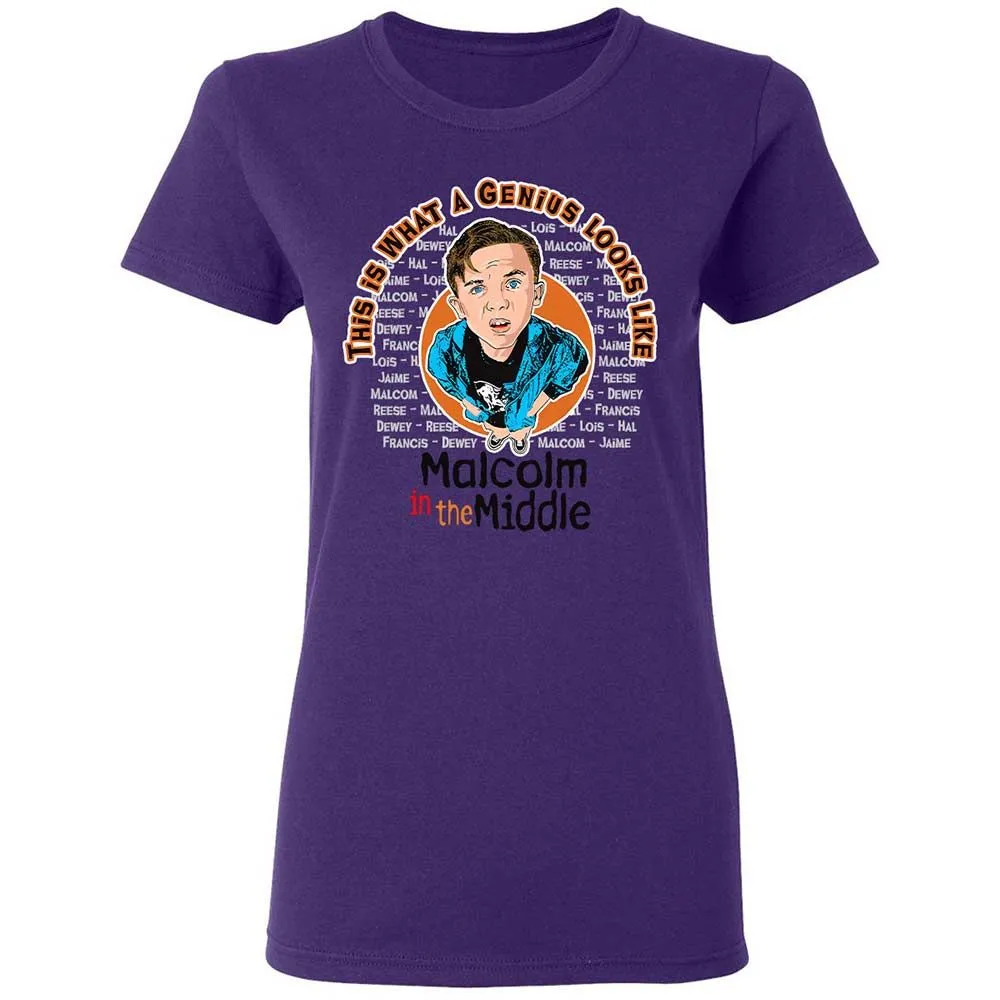 Women's T-Shirt - 2XF6UQRQ - Purple - 11