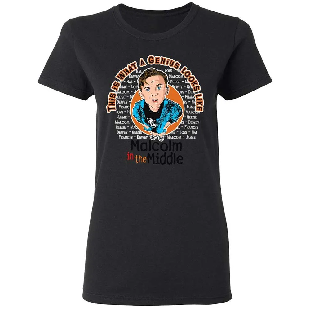 Women's T-Shirt - 2XF6UQRQ - Black - 13