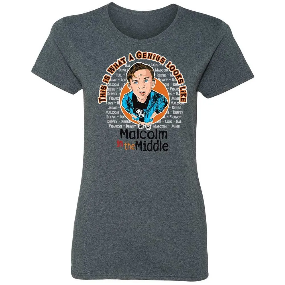 Women's T-Shirt - 2XF6UQRQ - Dark Heather - 16