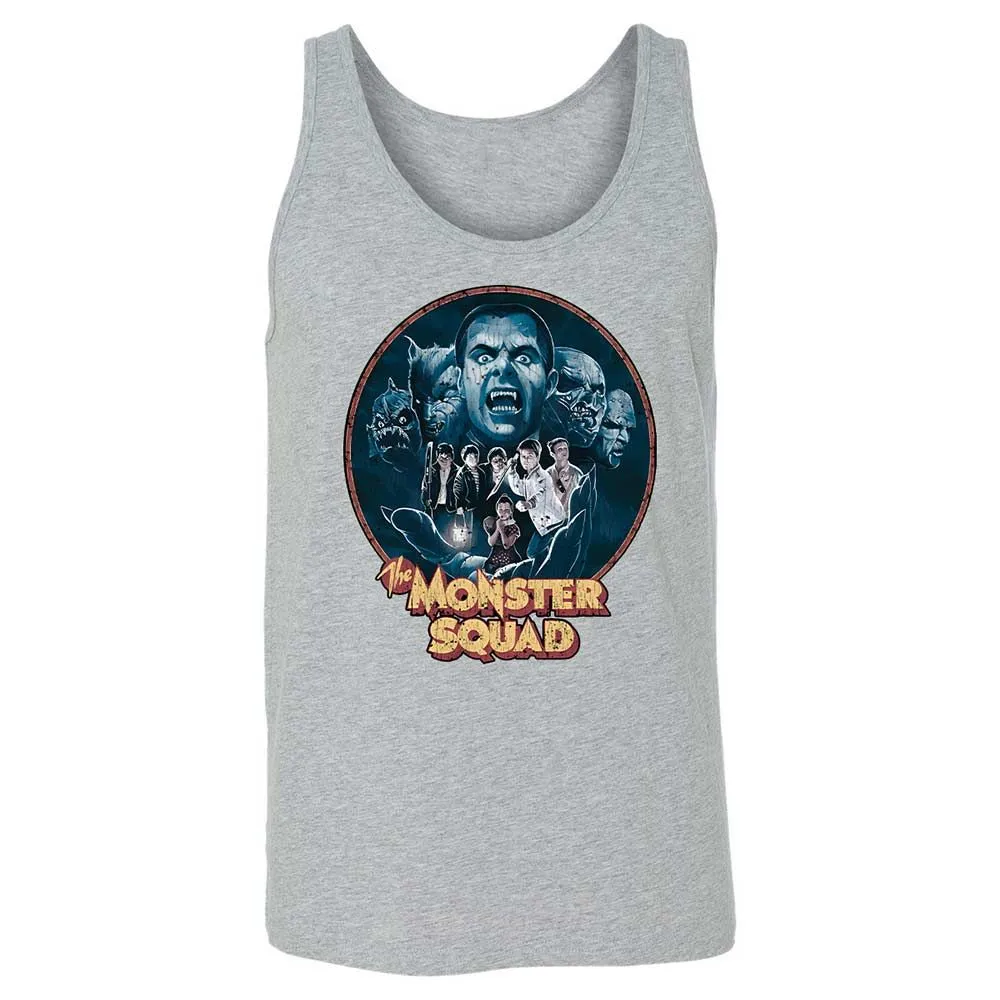 The Monster Squad - Athletic Heather - 10