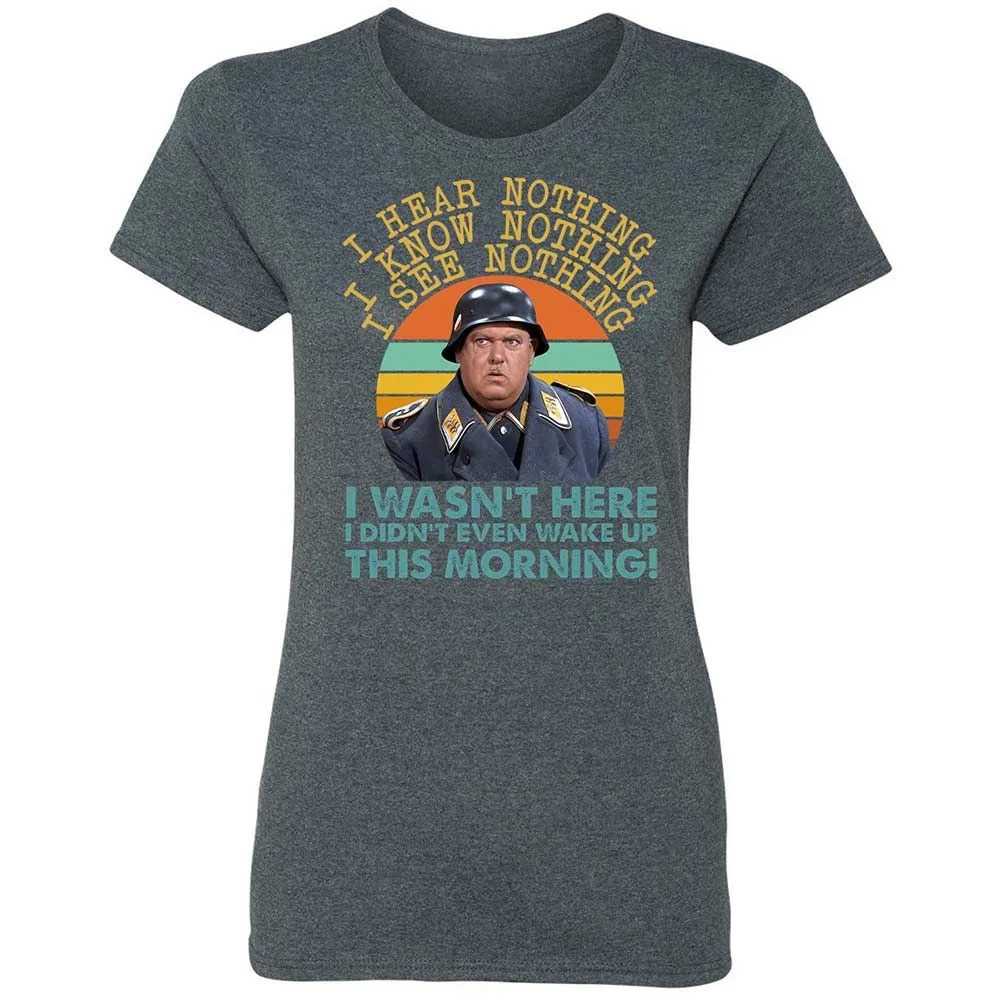 Women's T-Shirt - NLN6UQT8 - Dark Heather - 6