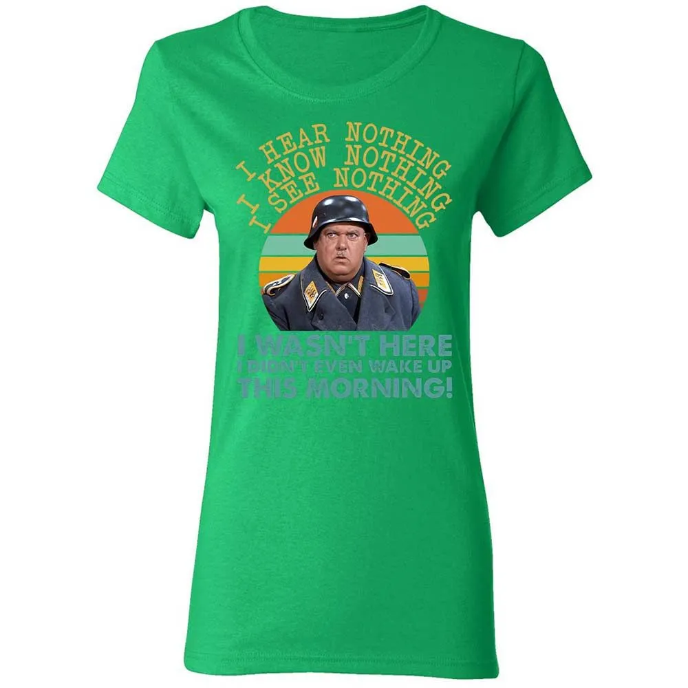 Women's T-Shirt - NLN6UQT8 - Irish Green - 7