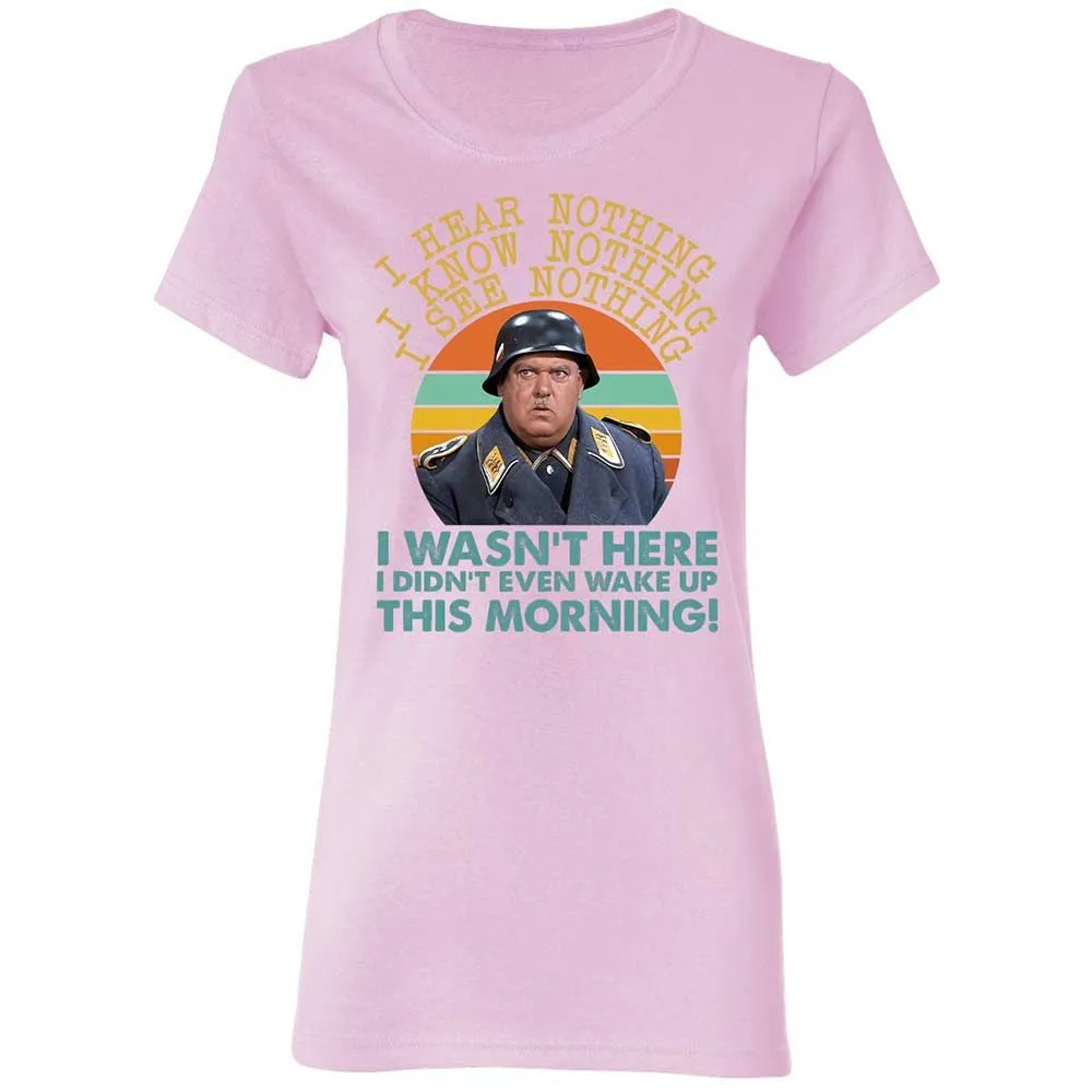 Women's T-Shirt - NLN6UQT8 - Light Pink - 8