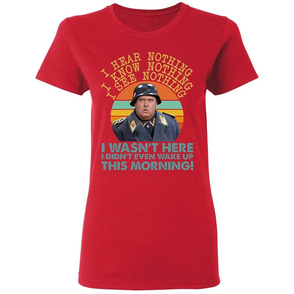 Women's T-Shirt - NLN6UQT8 - Red - 9