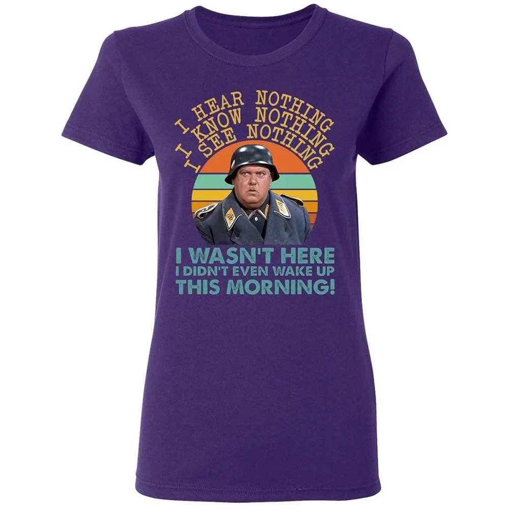 Women's T-Shirt - NLN6UQT8 - Purple - 10