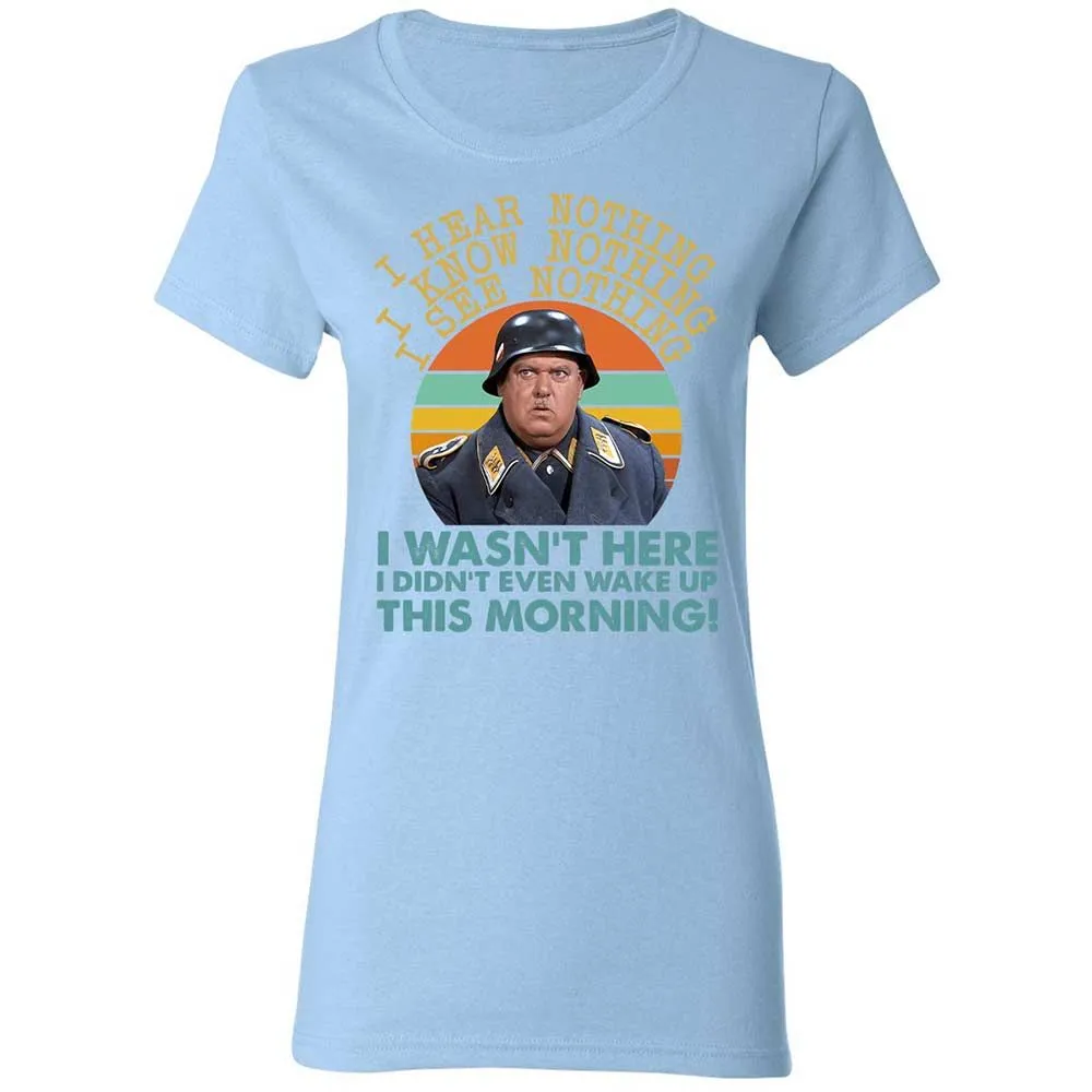 Women's T-Shirt - NLN6UQT8 - Light Blue - 13