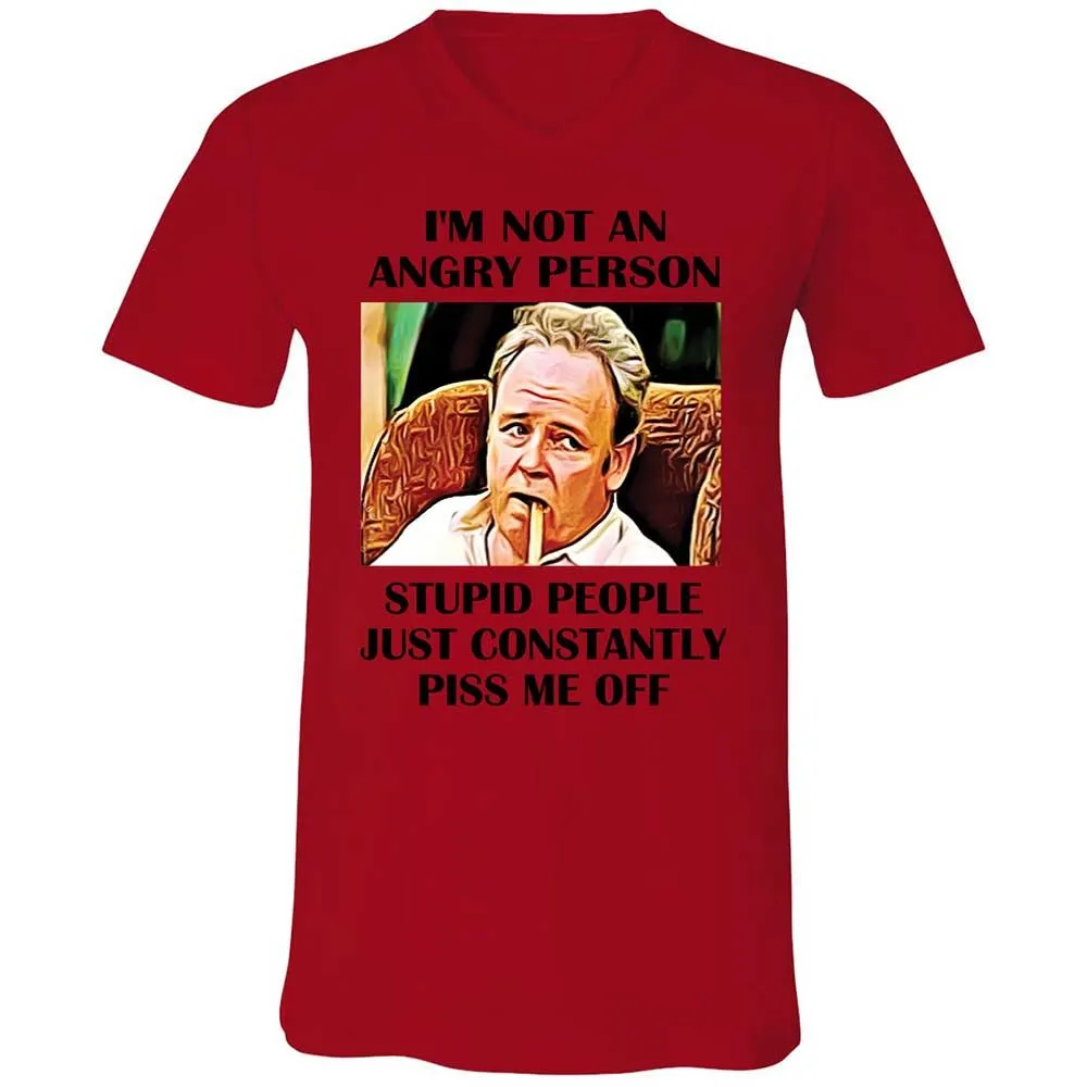 I'm not an angry person - Red - 5