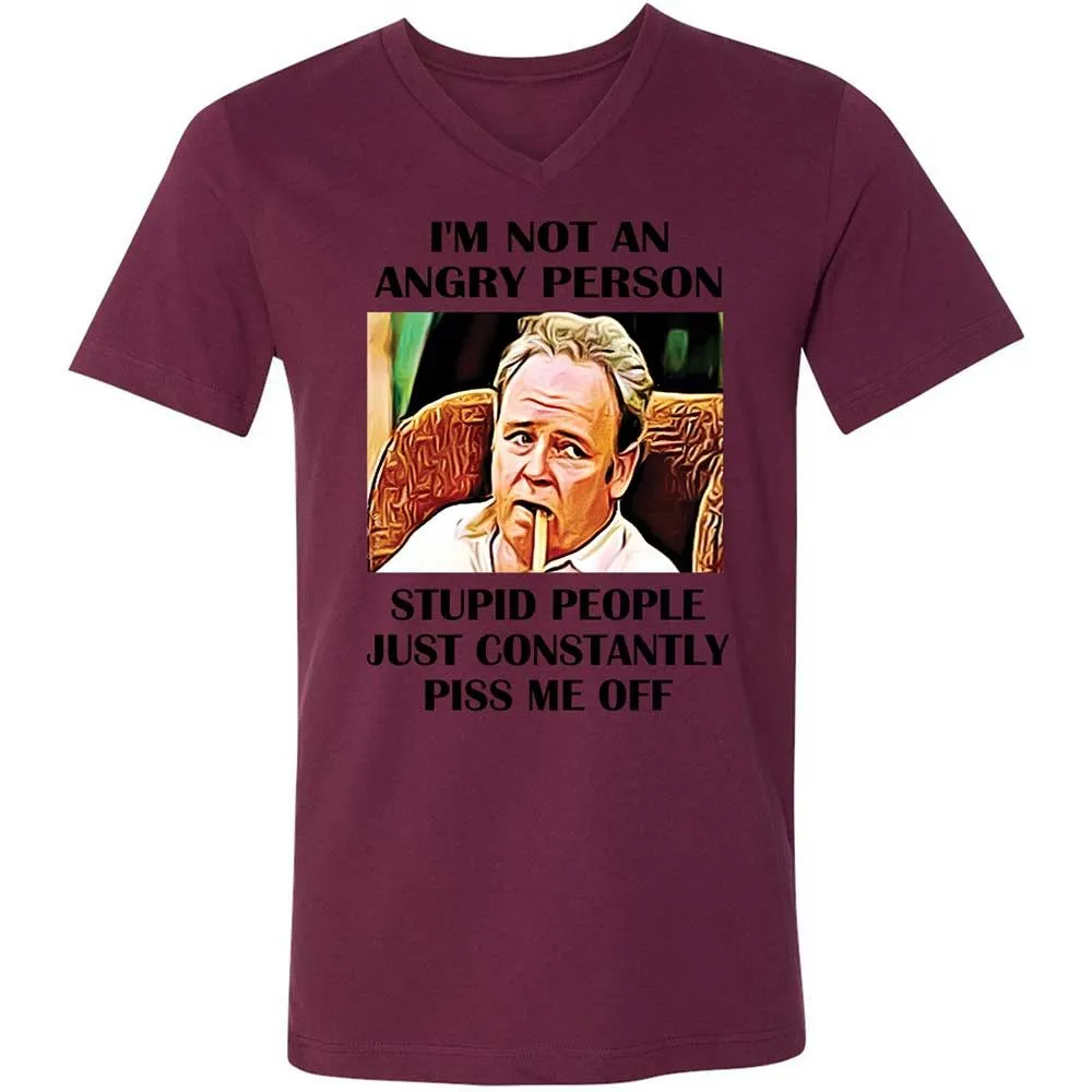I'm not an angry person - Maroon - 14
