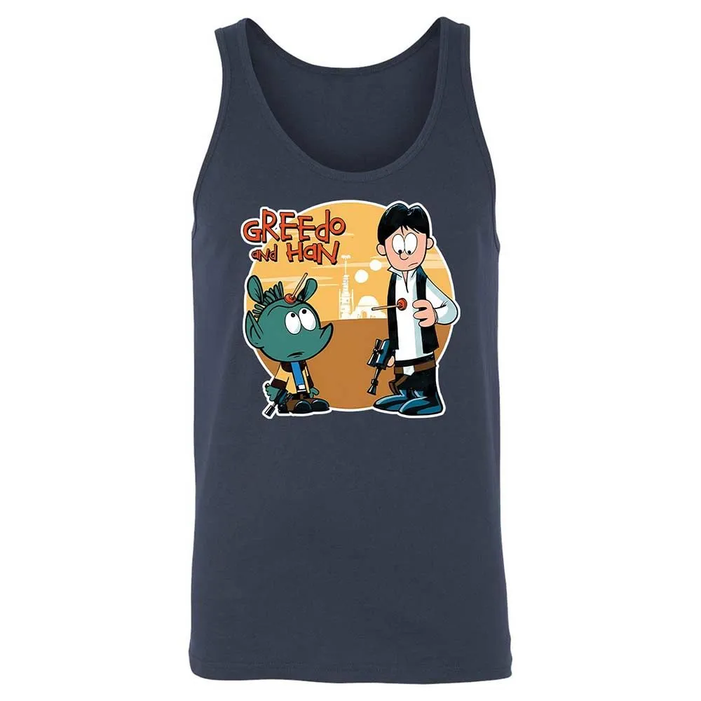 Greedo & Han - Navy - 8