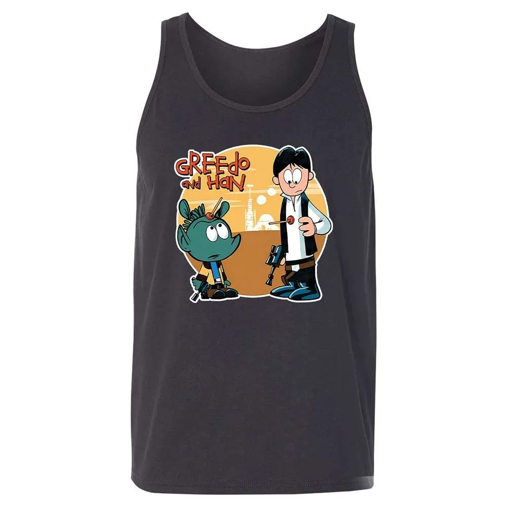 Greedo & Han - Dark Grey - 9