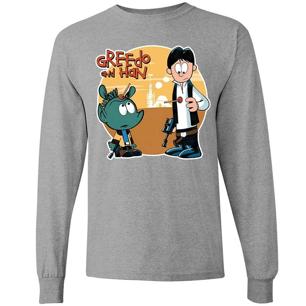Greedo & Han - Sport Grey - 3