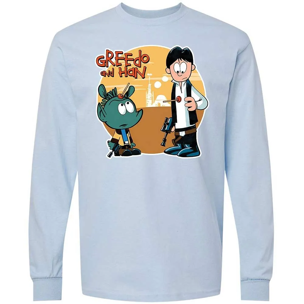 Greedo & Han - Light Blue - 4