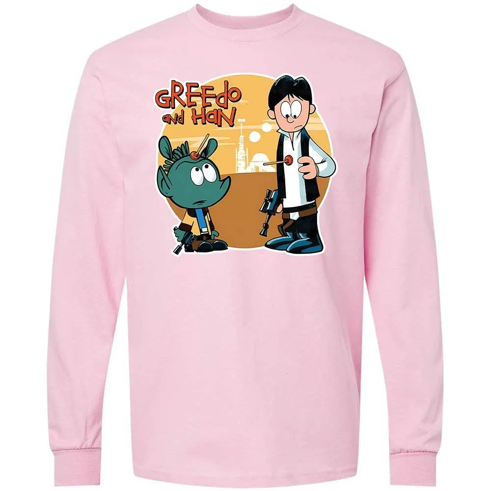 Greedo & Han - Light Pink - 6