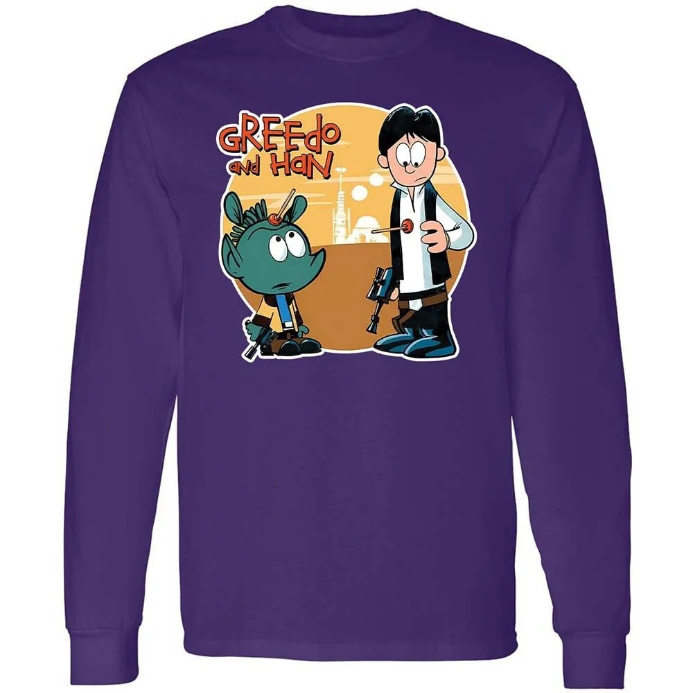 Greedo & Han - Purple - 9