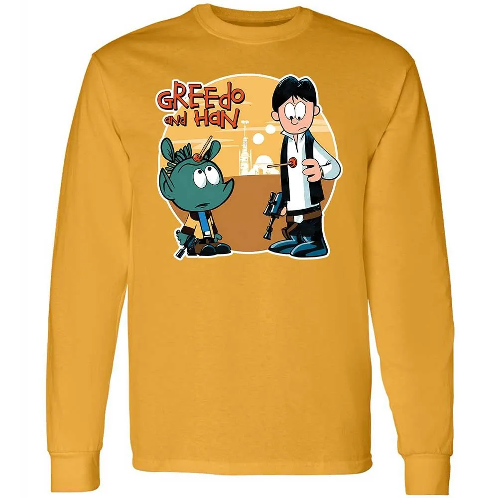Greedo & Han - Gold - 10