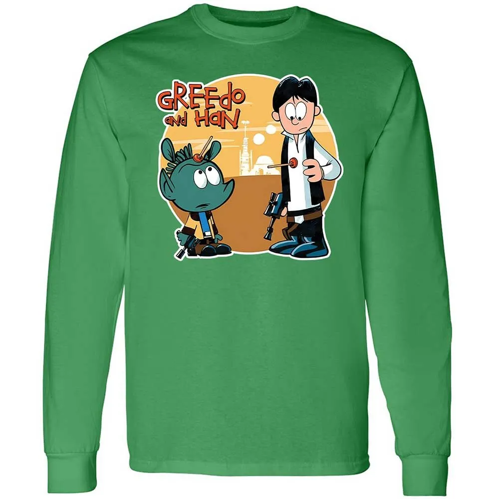 Greedo & Han - Irish Green - 11