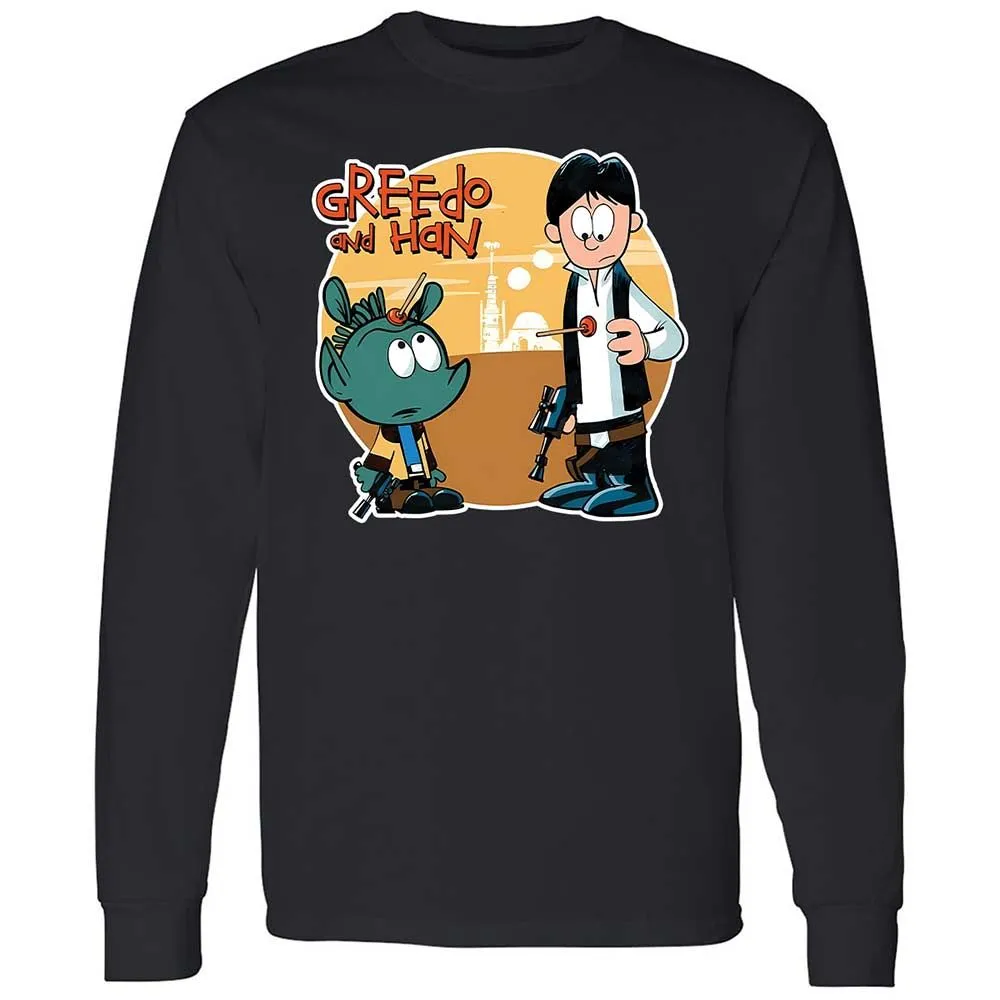 Greedo & Han - Black - 12