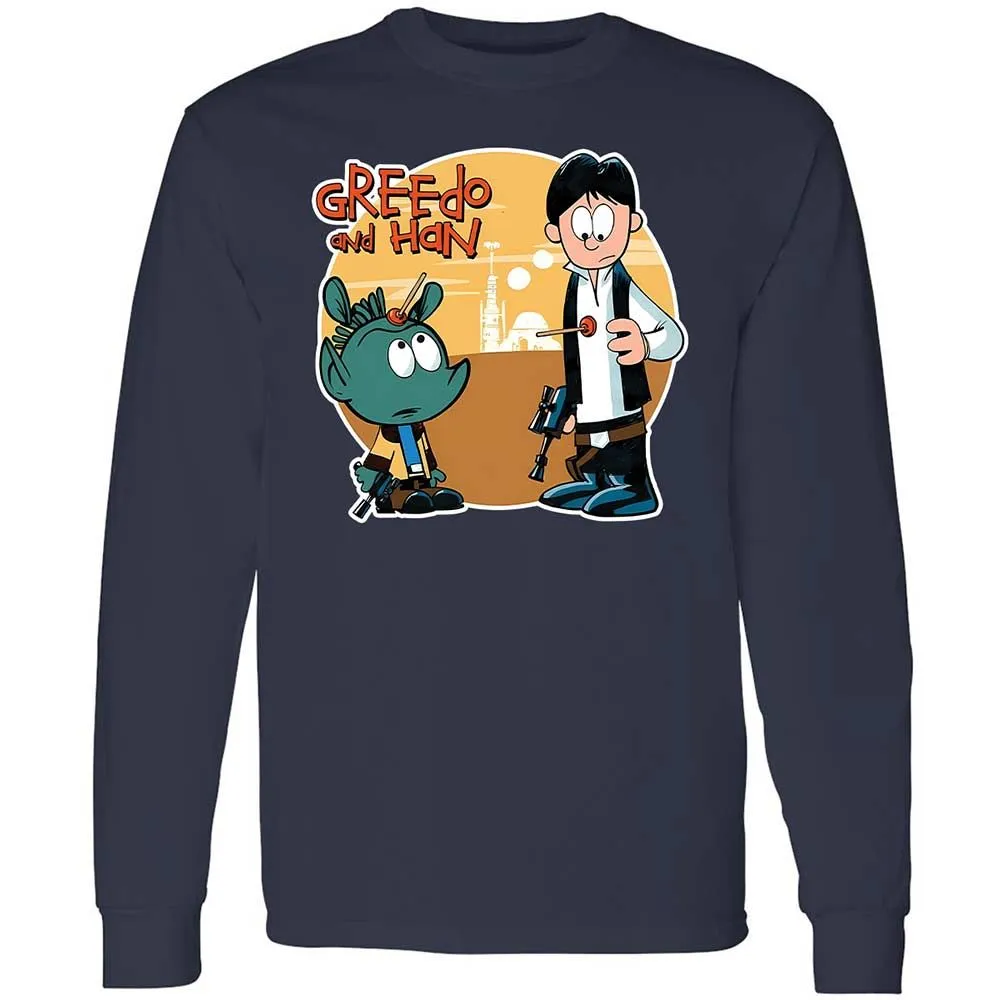 Greedo & Han - Navy - 13
