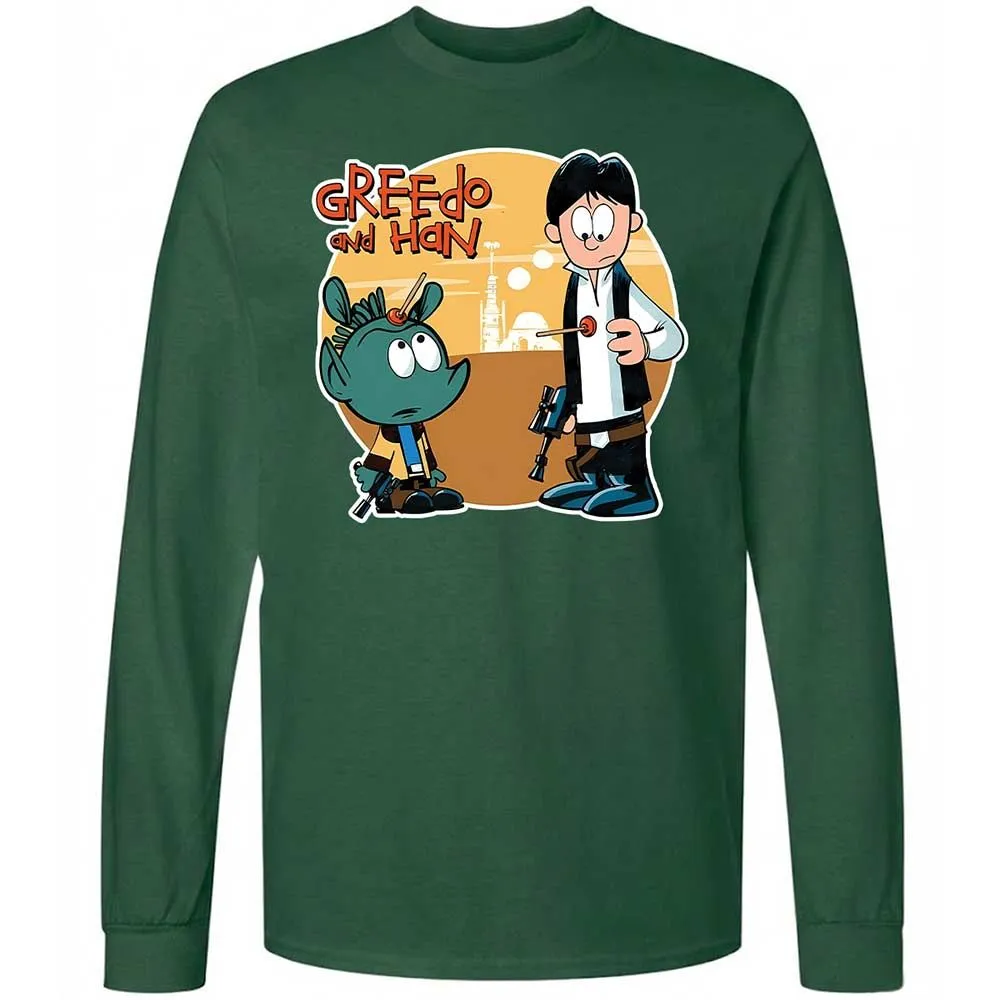 Greedo & Han - Forest Green - 14