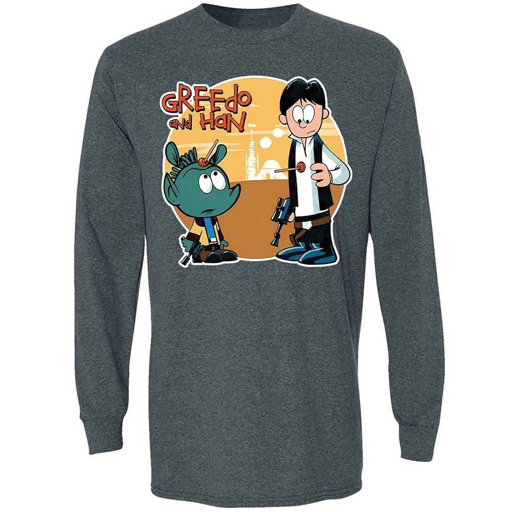 Greedo & Han - Dark Heather - 15