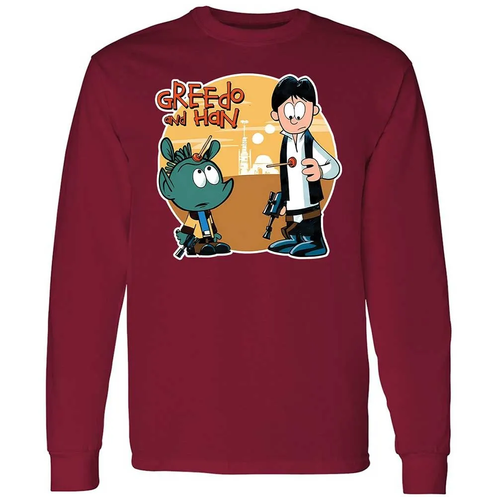 Greedo & Han - Cardinal Red - 17