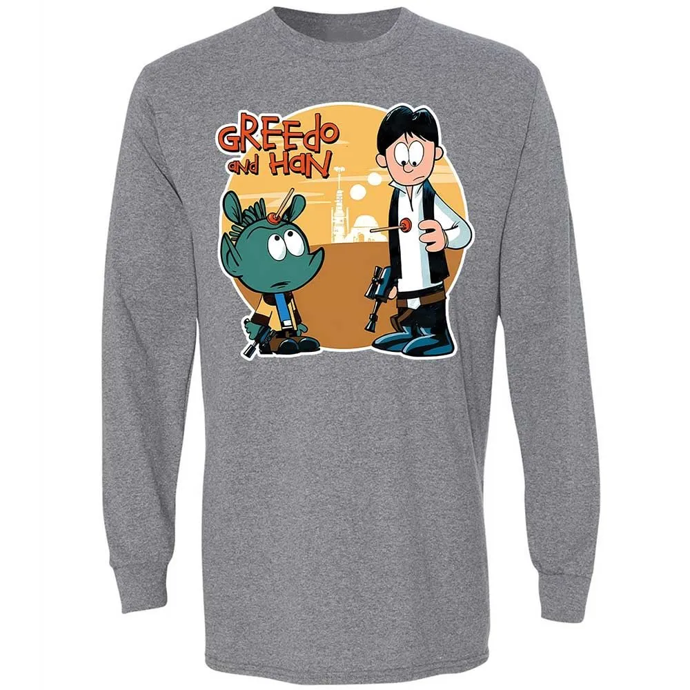 Greedo & Han - Graphite Heather - 18
