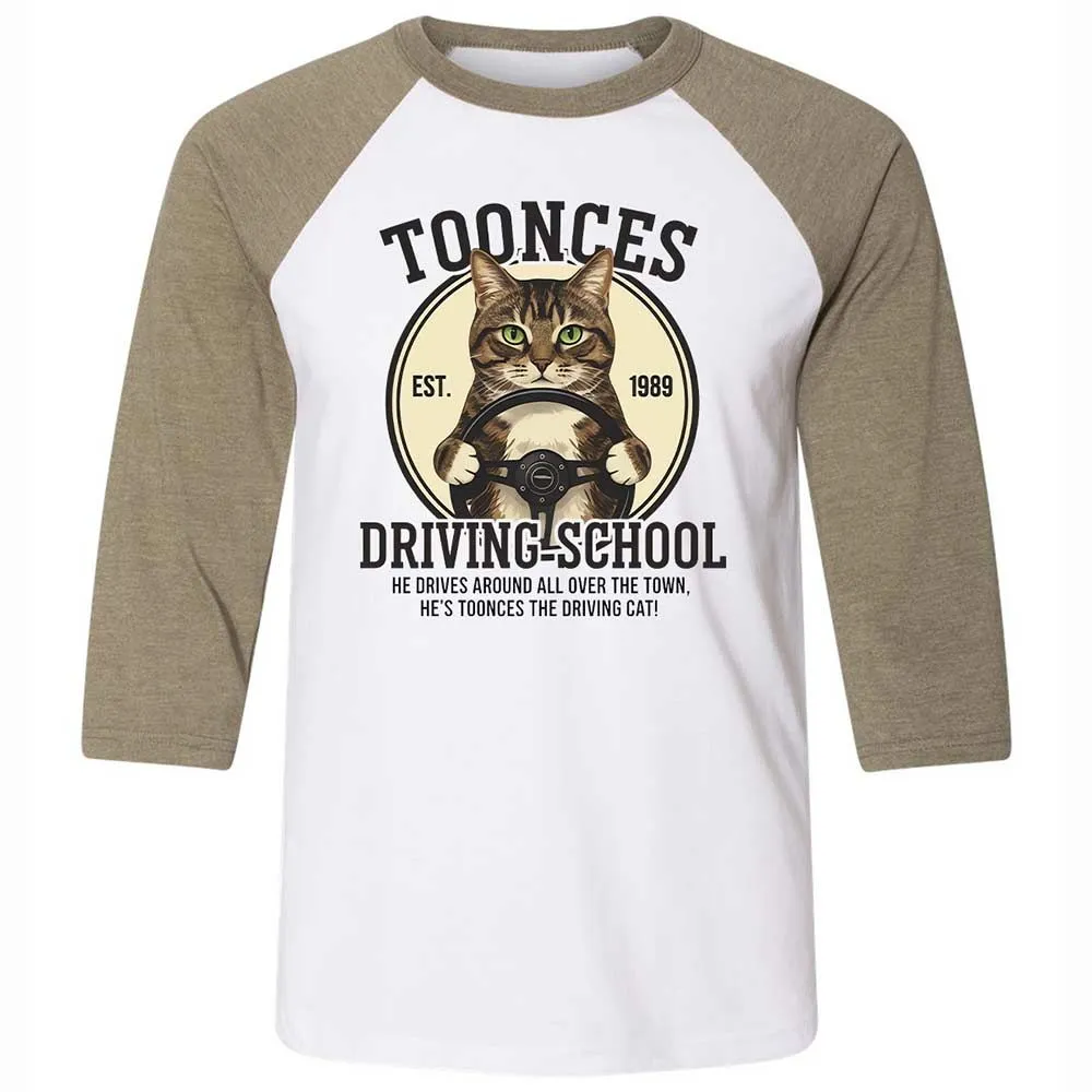 Unisex 3/4 Baseball Tee - FHG5Z49U - White/Heather Olive - 4